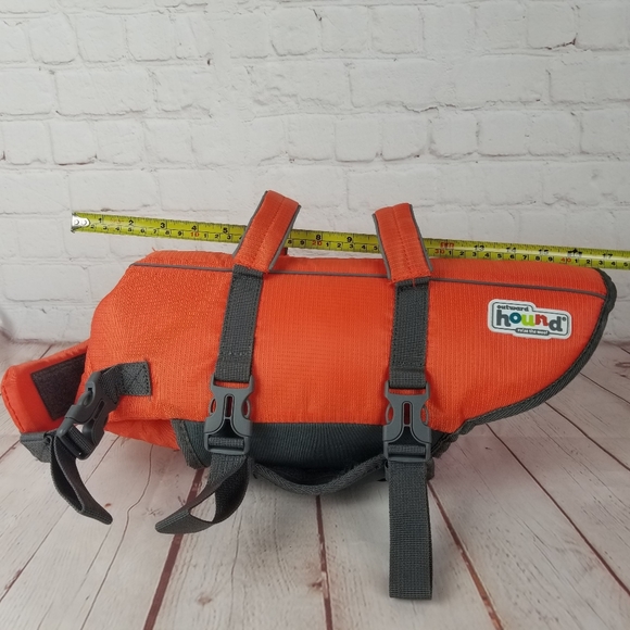 Outward Hound Dog Life Jacket / Life Vest /  Medium Size / Brand New - Picture 3 of 7